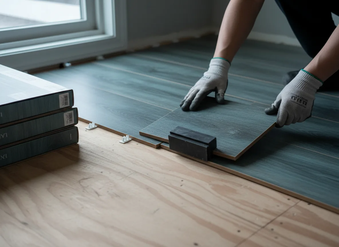 Luxury Vinyl Plank Installation company in West Point, AR